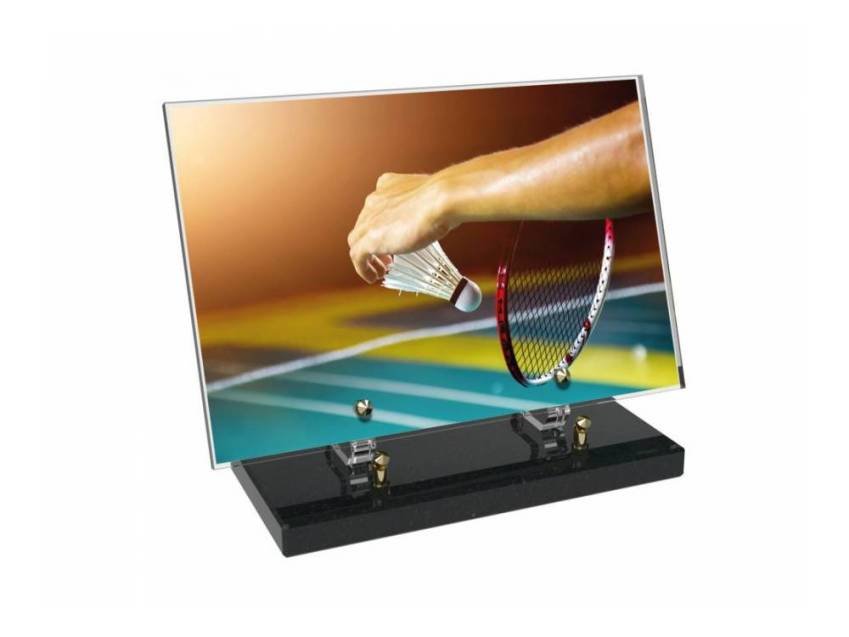 Epic Rectangular Plexiglas passion