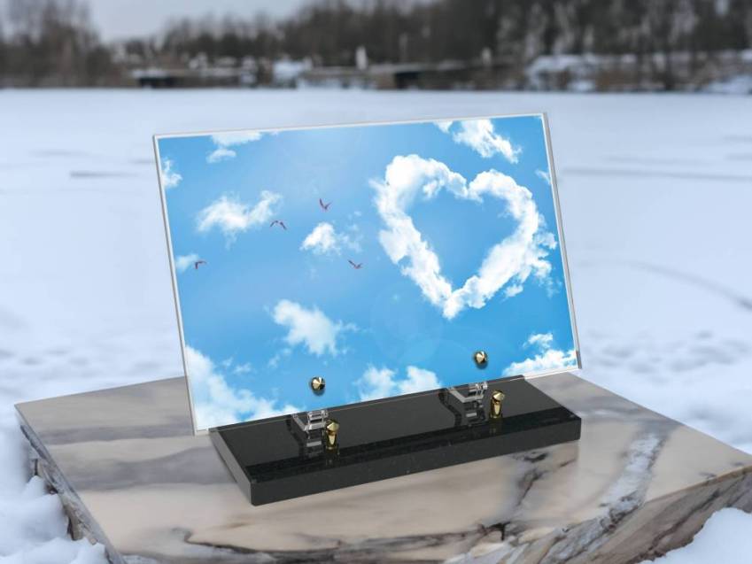 Epic Rectangular Plexiglas passion