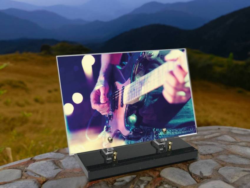 Epic Rectangular Plexiglas passion