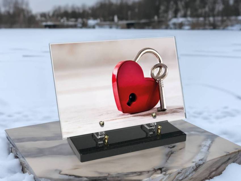 Epic Rectangular Plexiglas passion