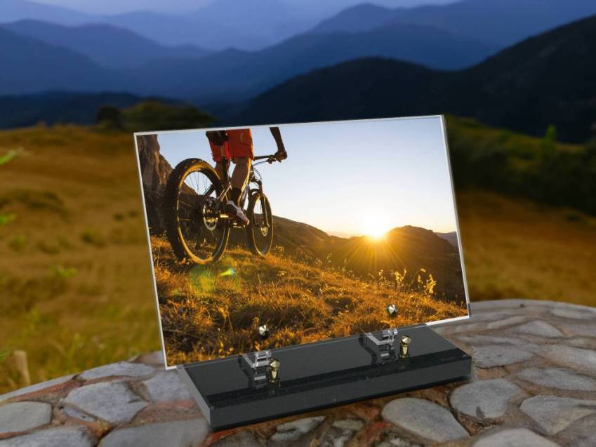Epic Rectangular Plexiglas passion
