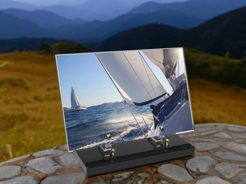 Epic Rectangular Plexiglas passion