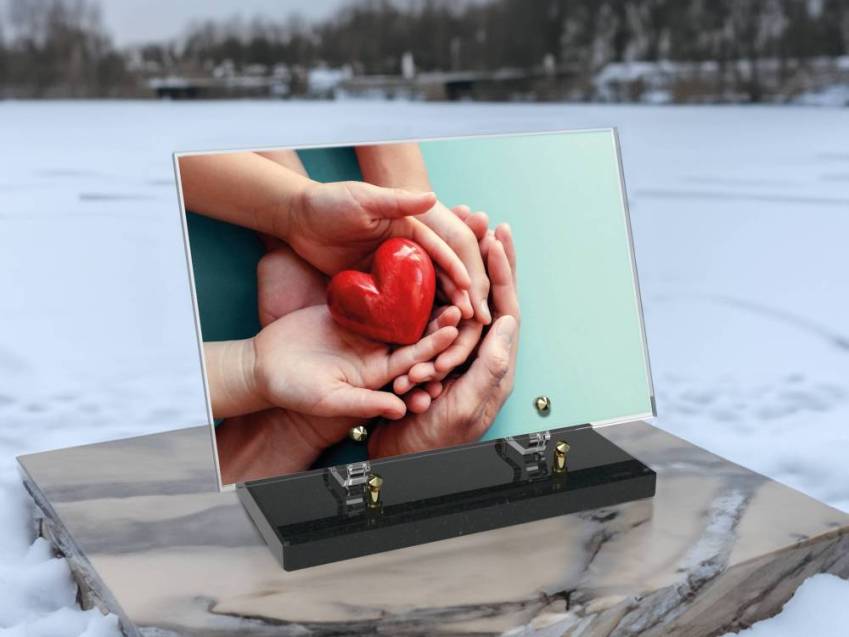 Epic Rectangular Plexiglas passion