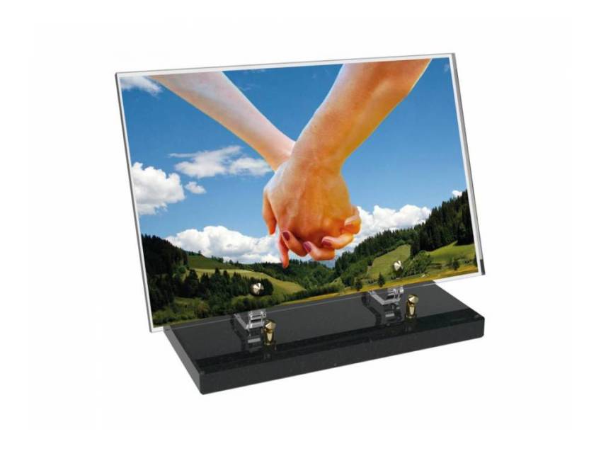 Epic Rectangular Plexiglas passion