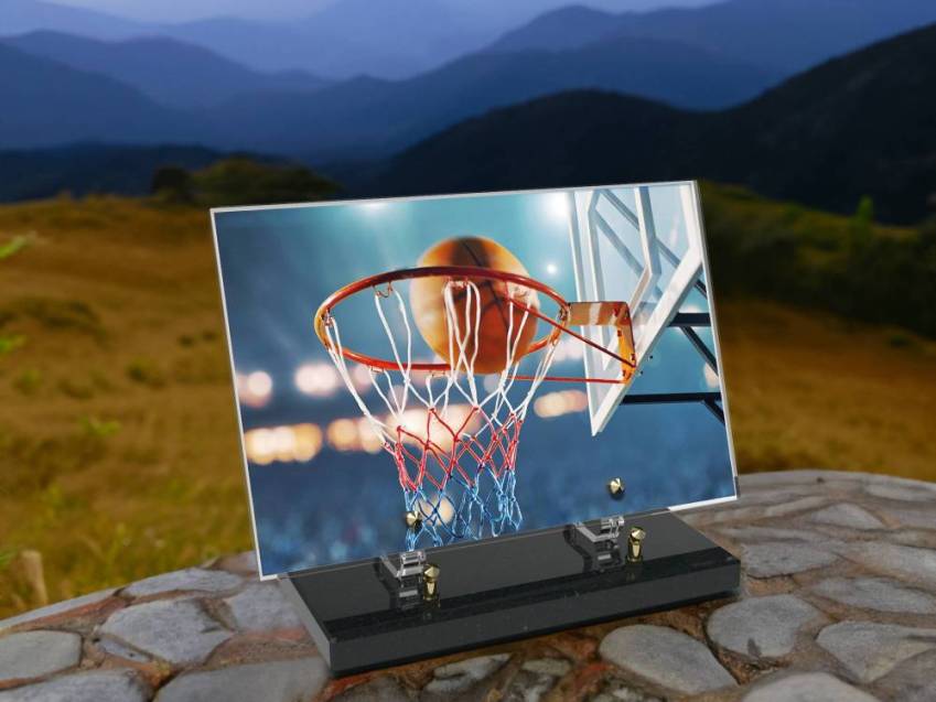 Epic Rectangular Plexiglas passion