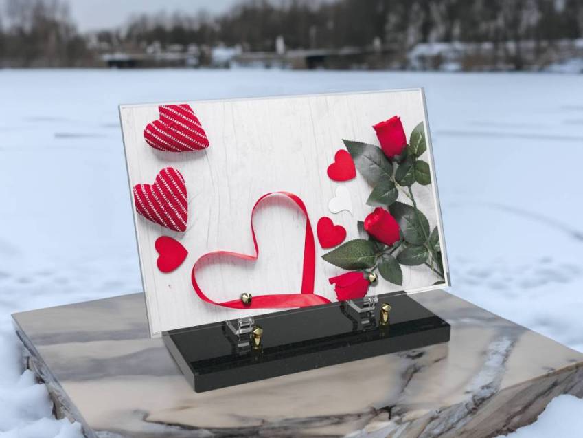 Epic Rectangular Plexiglas passion
