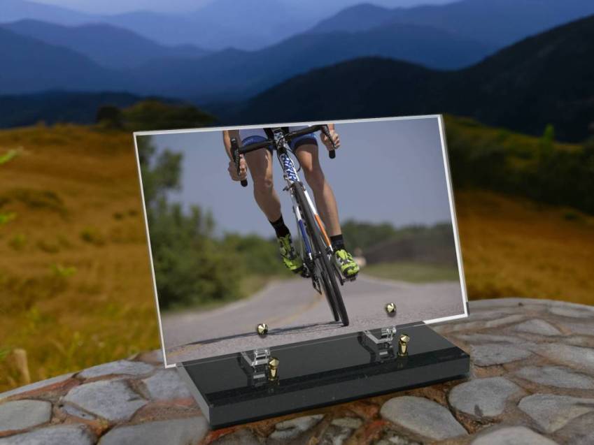 Epic Rectangular Plexiglas passion