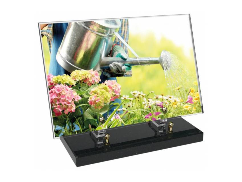Plaque Plexiglas Rectangle estime