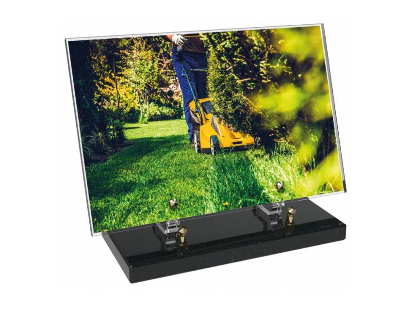 Plaque Plexiglas Rectangle estime