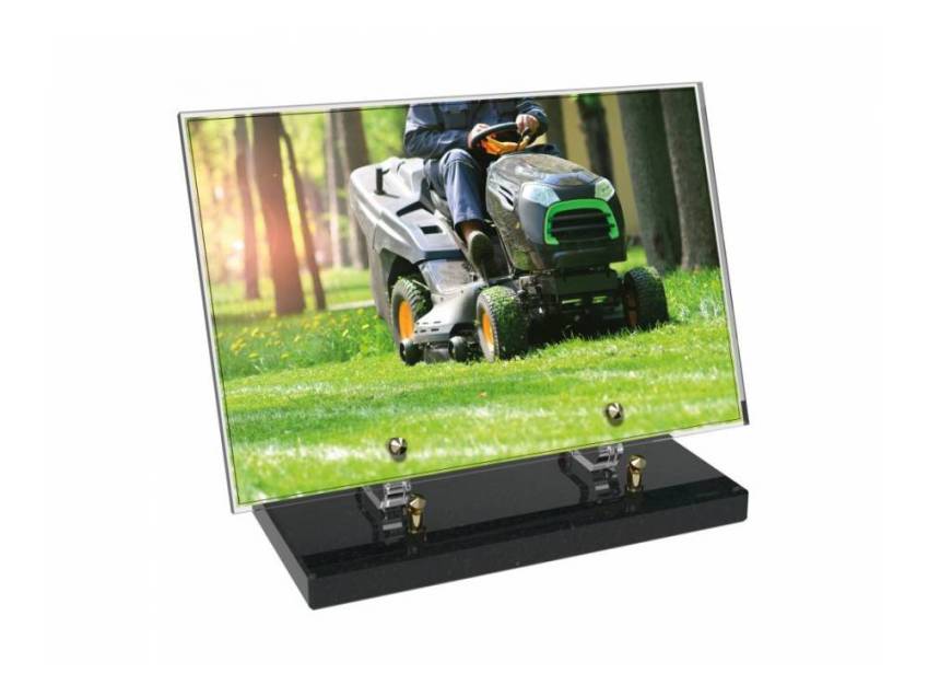 Plaque Plexiglas Rectangle estime