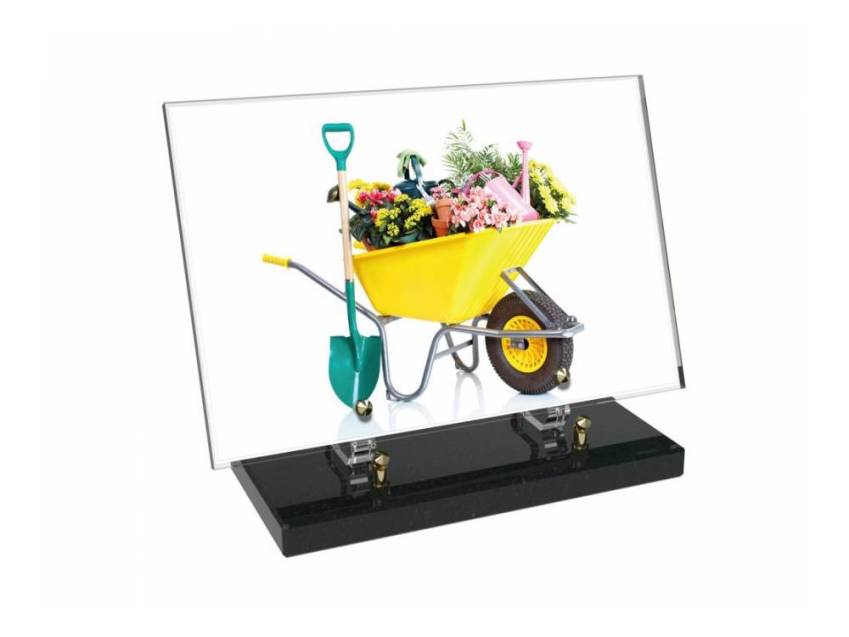 Plaque Plexiglas Rectangle estime