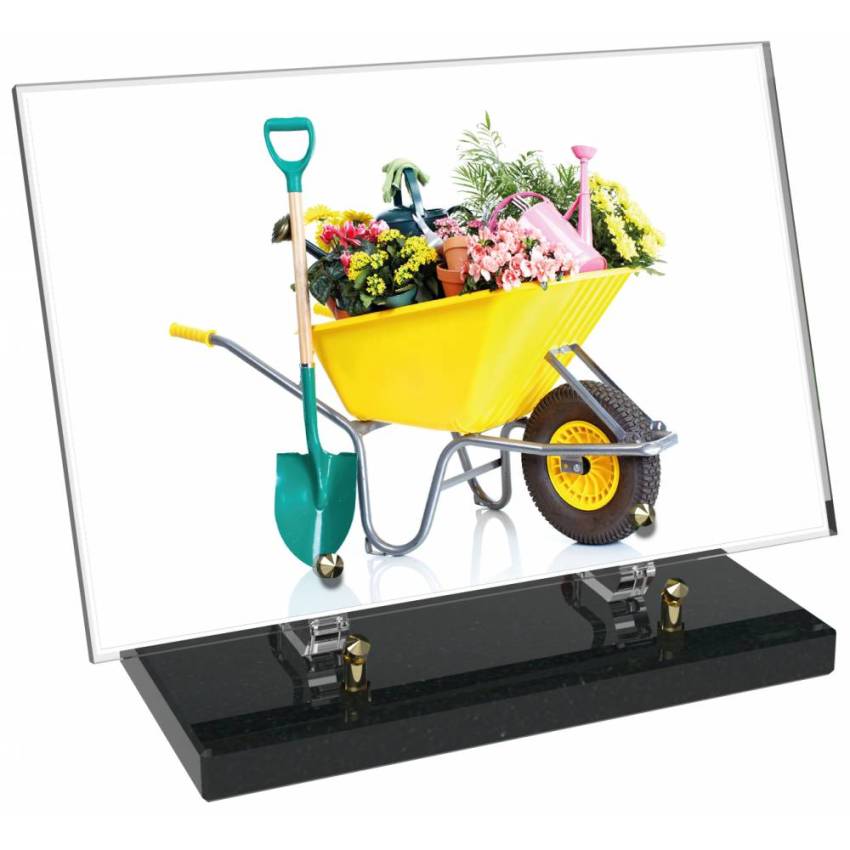 Plaque Plexiglas Rectangle estime