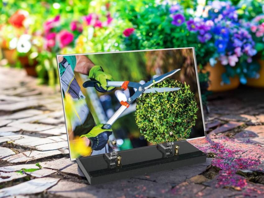 Plaque Plexiglas Rectangle estime