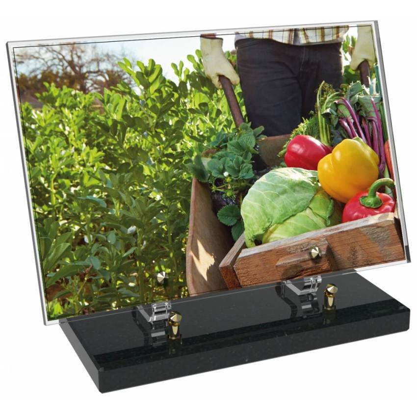 Plaque Plexiglas Rectangle estime