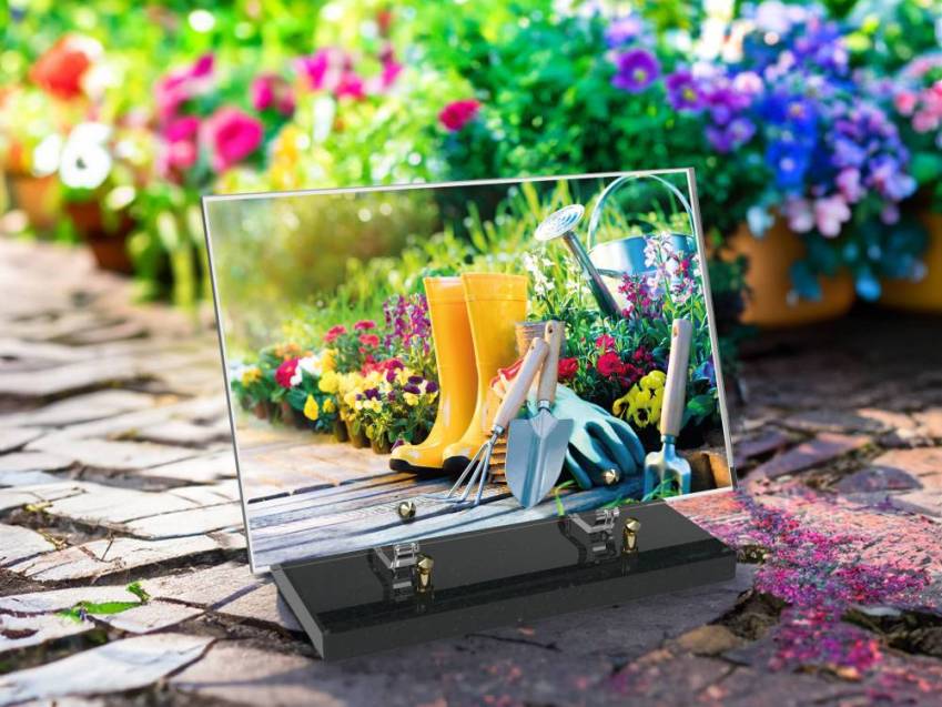 Plaque Plexiglas Rectangle estime