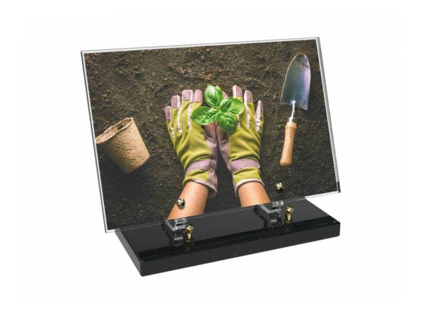 Plaque Plexiglas Rectangle estime