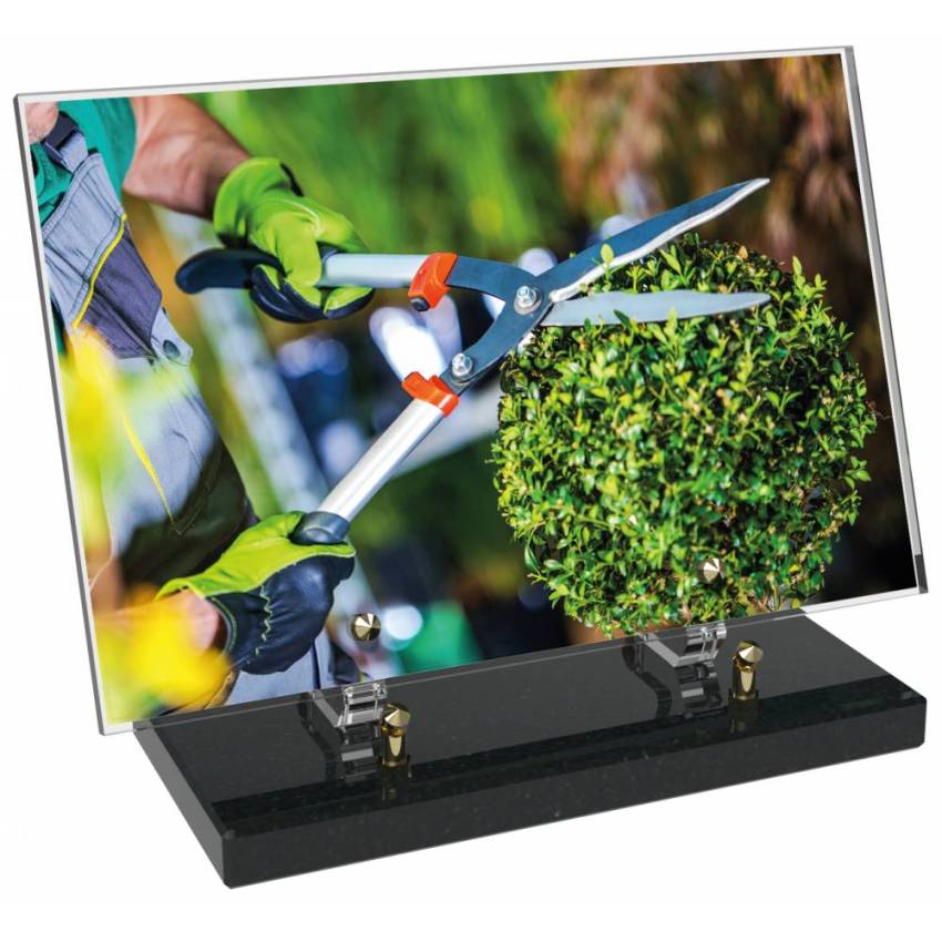 Plaque Plexiglas Rectangle estime