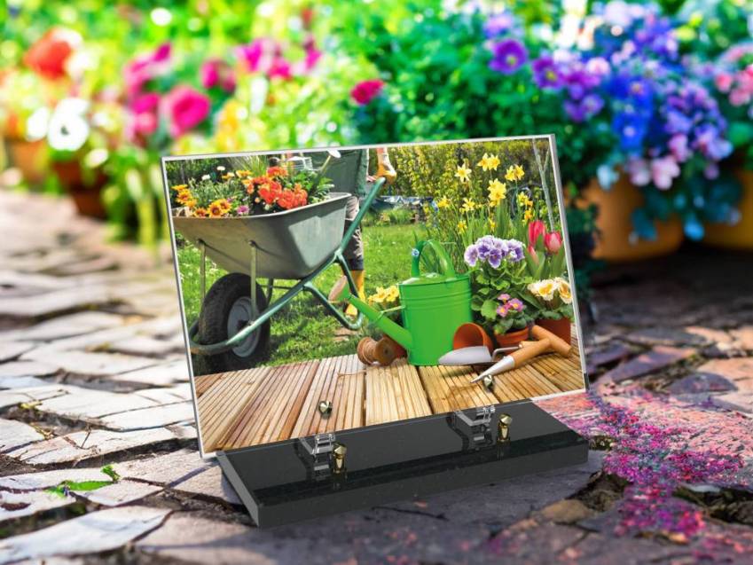 Plaque Plexiglas Rectangle estime