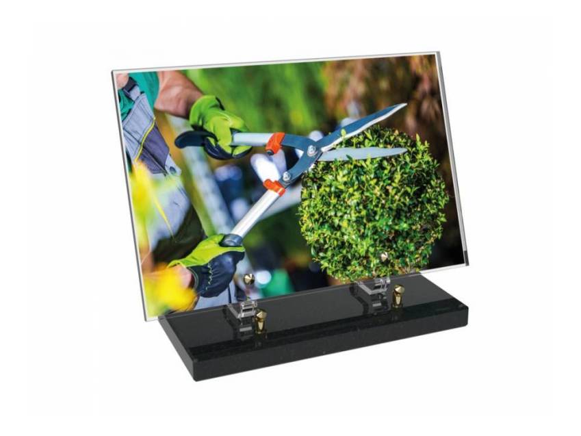 Plaque Plexiglas Rectangle estime