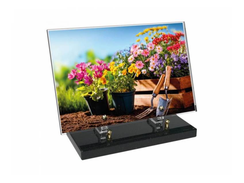 Plaque Plexiglas Rectangle estime