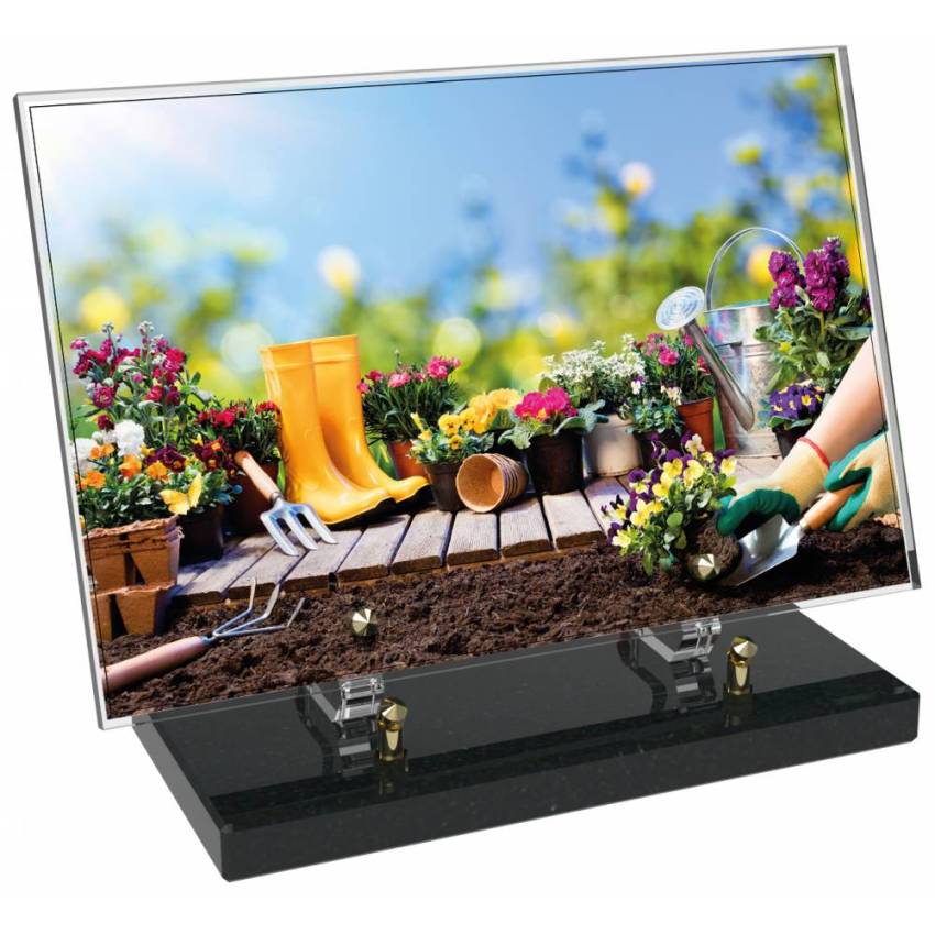 Plaque Plexiglas Rectangle estime