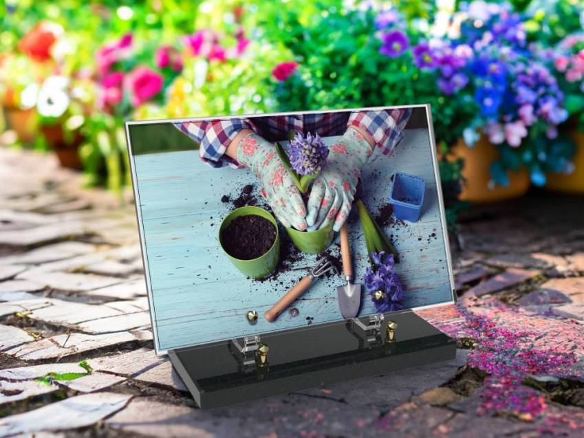Plaque Plexiglas Rectangle estime