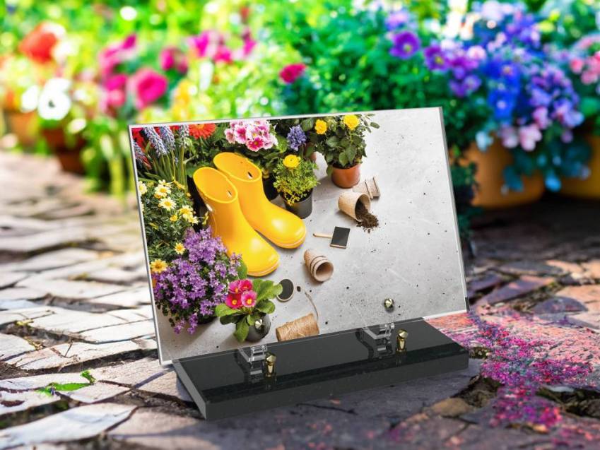 Plaque Plexiglas Rectangle estime
