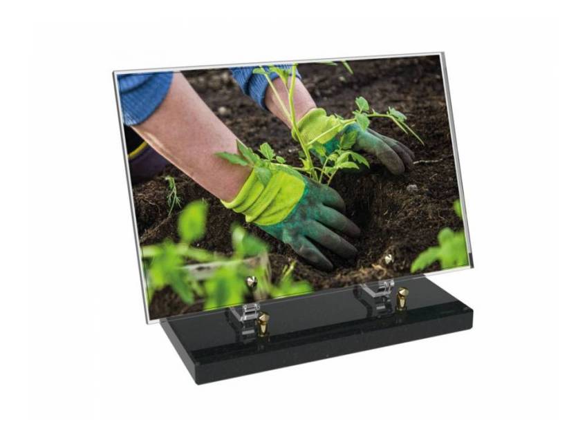 Plaque Plexiglas Rectangle estime