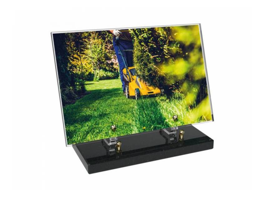Plaque Plexiglas Rectangle estime
