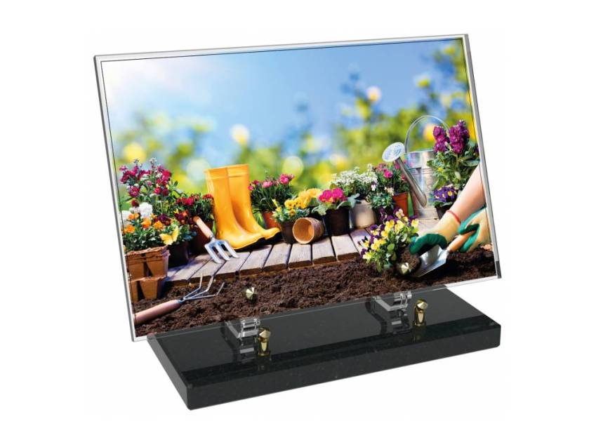 Plaque Plexiglas Rectangle estime
