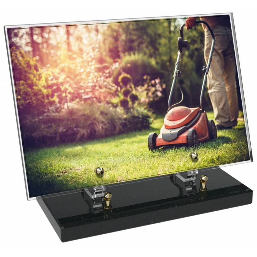 Plaque Plexiglas Rectangle estime