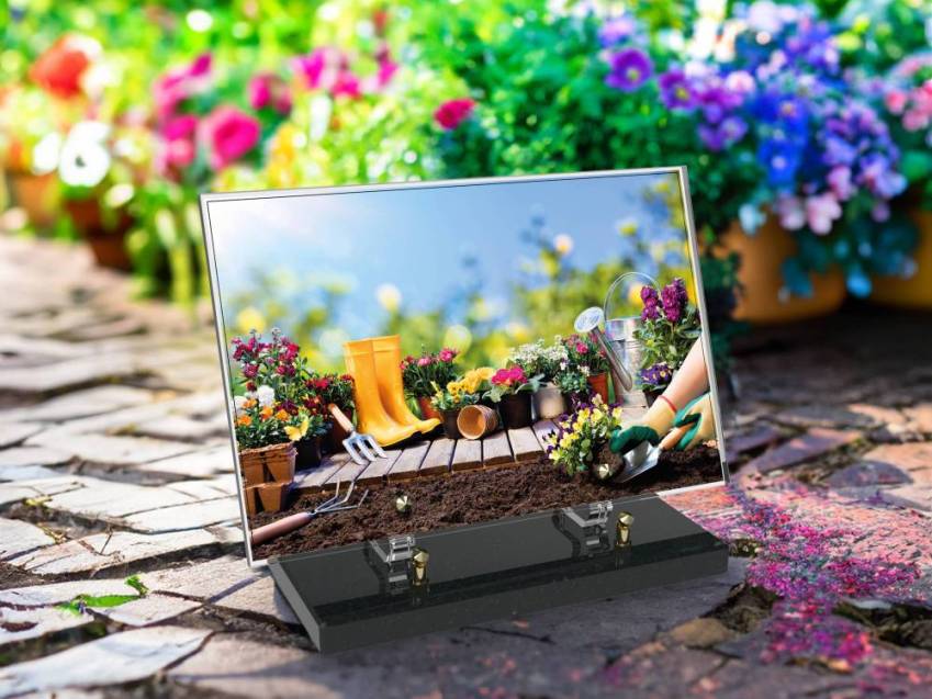 Plaque Plexiglas Rectangle estime