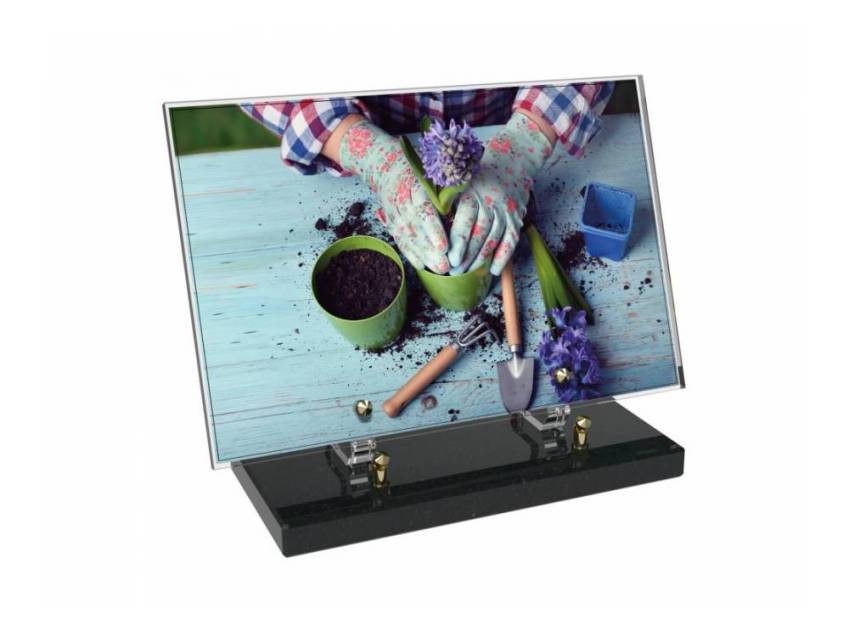 Plaque Plexiglas Rectangle estime