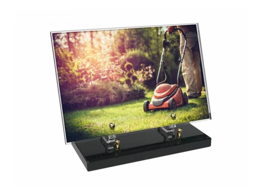 Plaque Plexiglas Rectangle estime