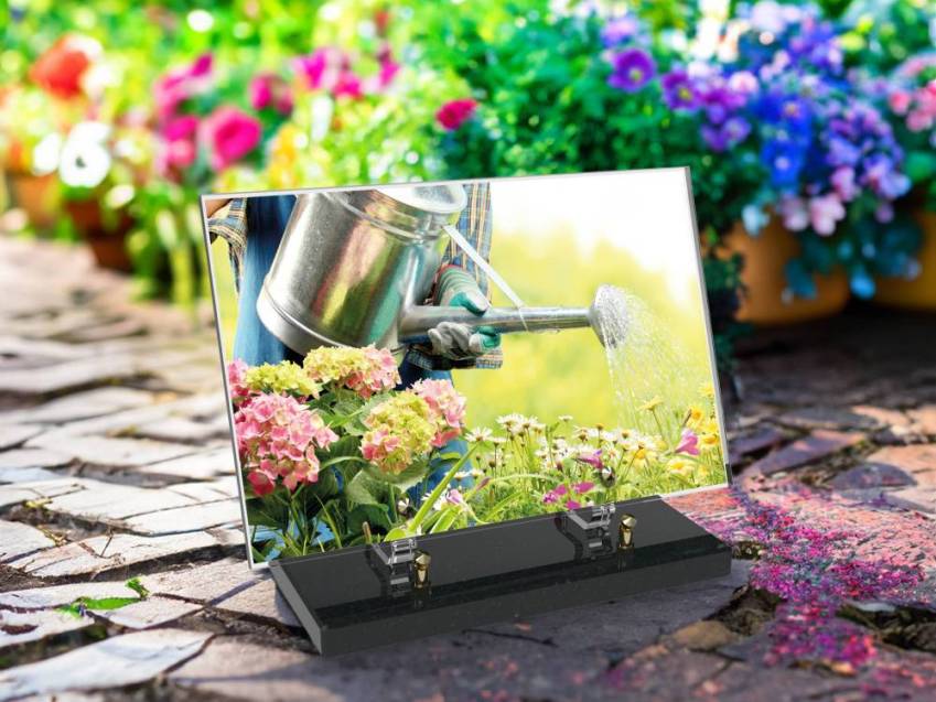 Plaque Plexiglas Rectangle estime