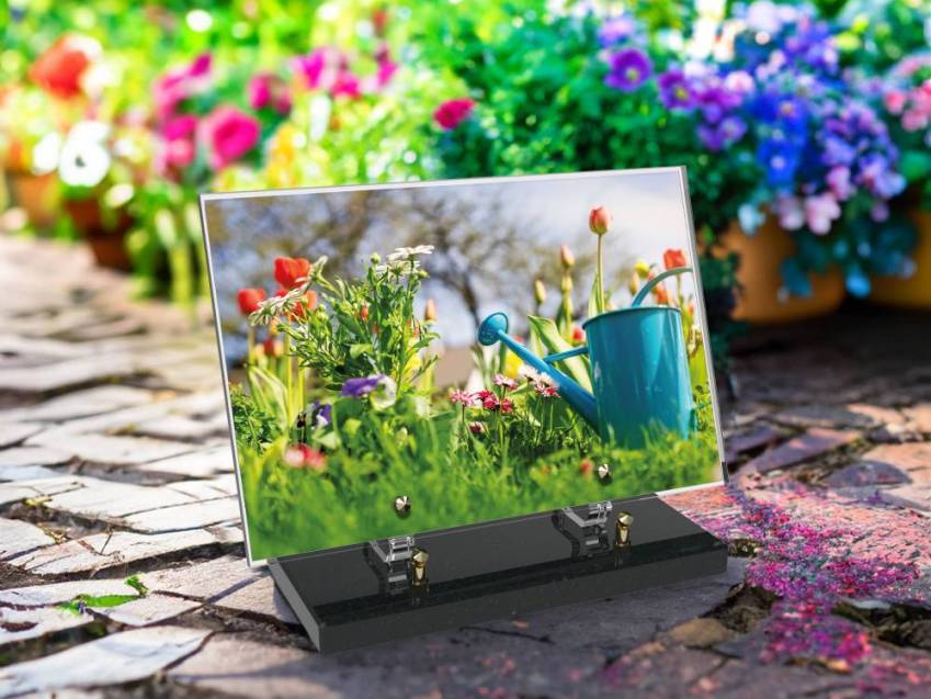 Plaque Plexiglas Rectangle estime