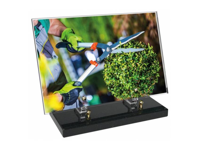 Plaque Plexiglas Rectangle estime