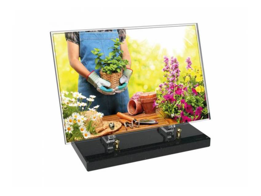 Plaque Plexiglas Rectangle estime