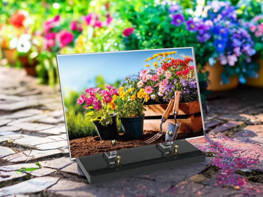 Plaque Plexiglas Rectangle estime