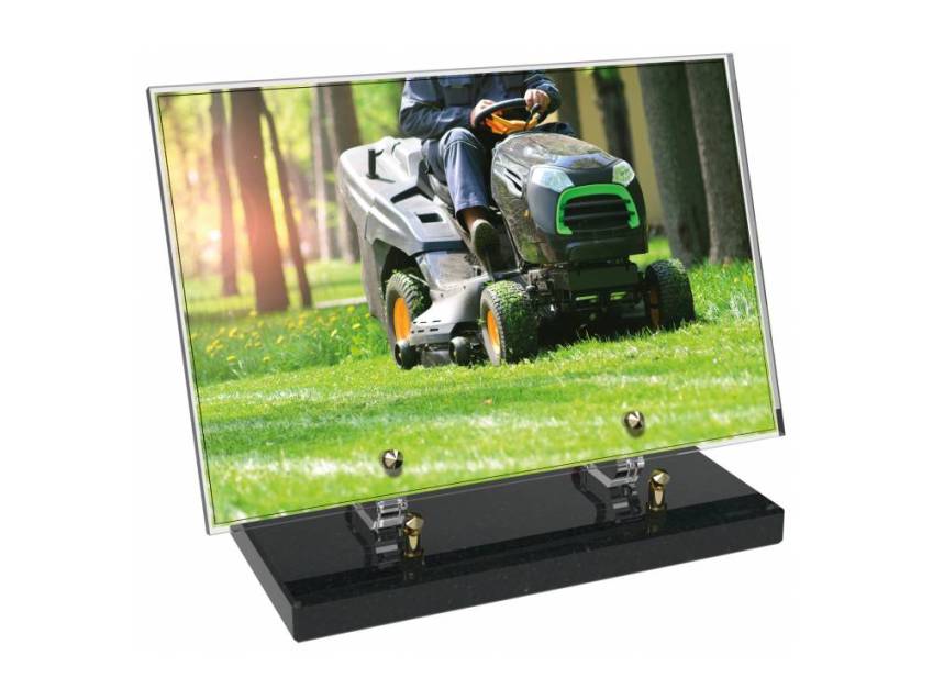 Plaque Plexiglas Rectangle estime