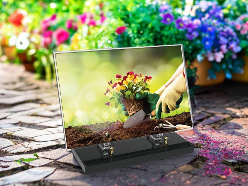 Plaque Plexiglas Rectangle estime