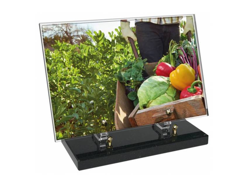 Plaque Plexiglas Rectangle estime