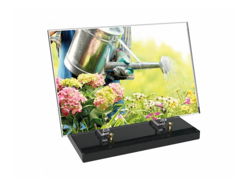 Plaque Plexiglas Rectangle estime