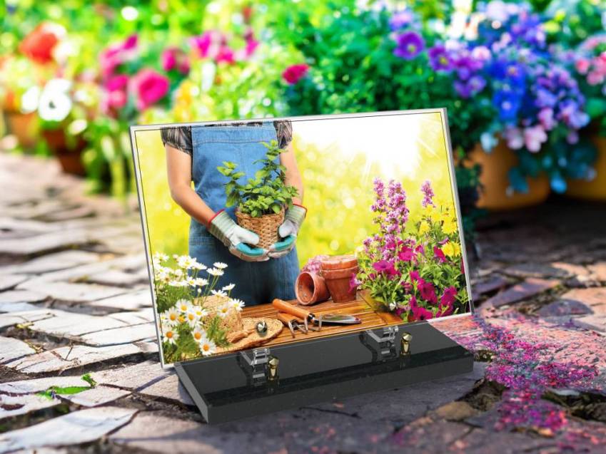 Plaque Plexiglas Rectangle estime