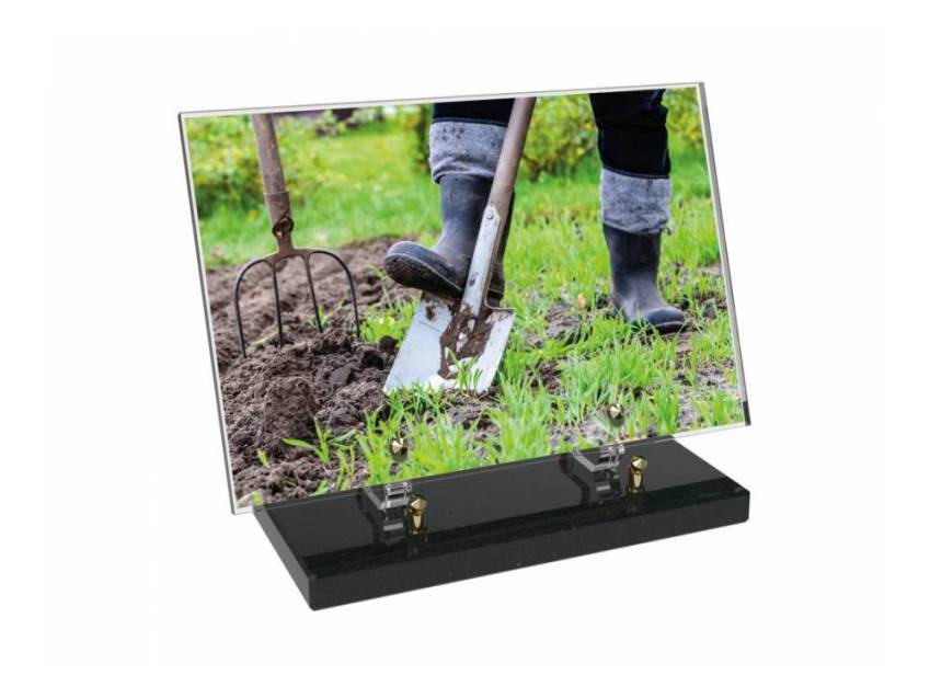 Plaque Plexiglas Rectangle estime