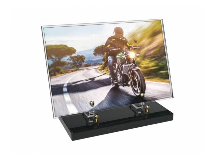 Premium Motorcycle Rectangle Plexiglas Sign