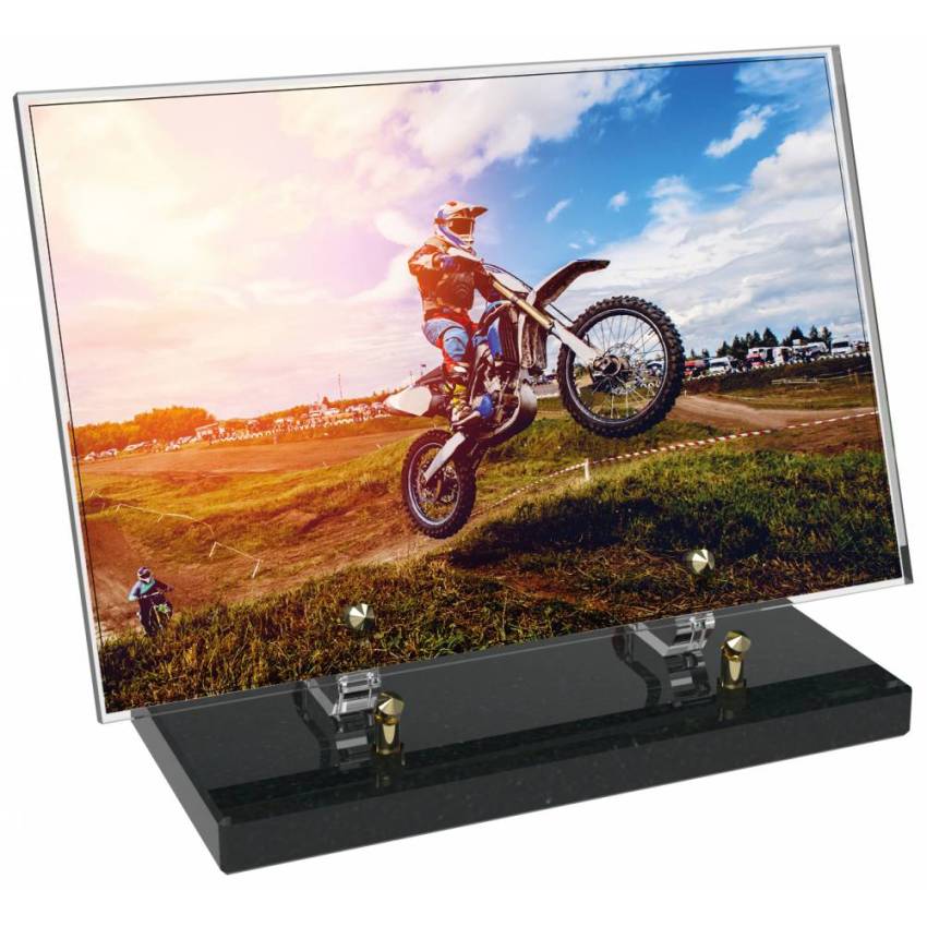 Premium Motorcycle Rectangle Plexiglas Sign