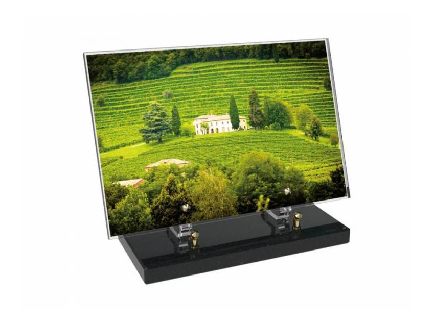 Plaque funéraire Vigne