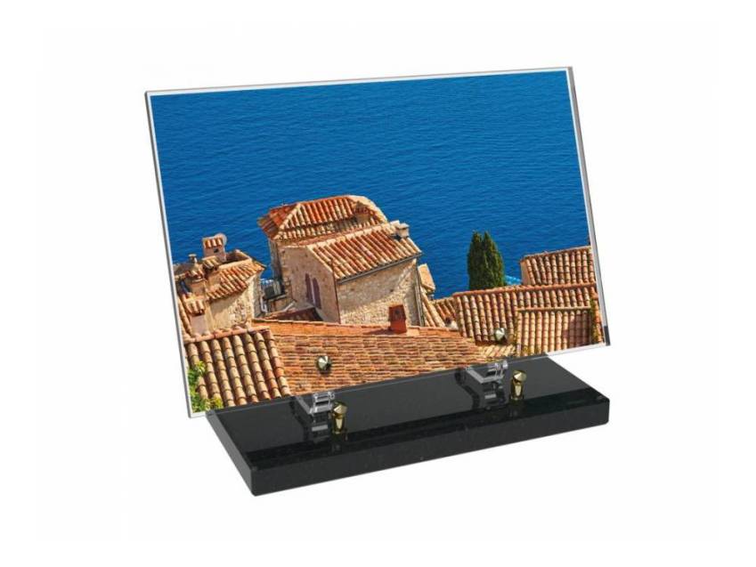 Provence tombstone