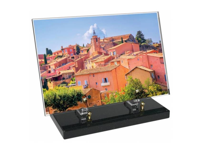 Plaque Plexiglas Rectangle ésthétique